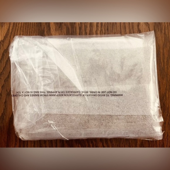 COACH Corner Zip Wristlet Signature Canvas W/ Brown Stripe - NEW W TAGS MSRP $88 - Picture 5 of 5